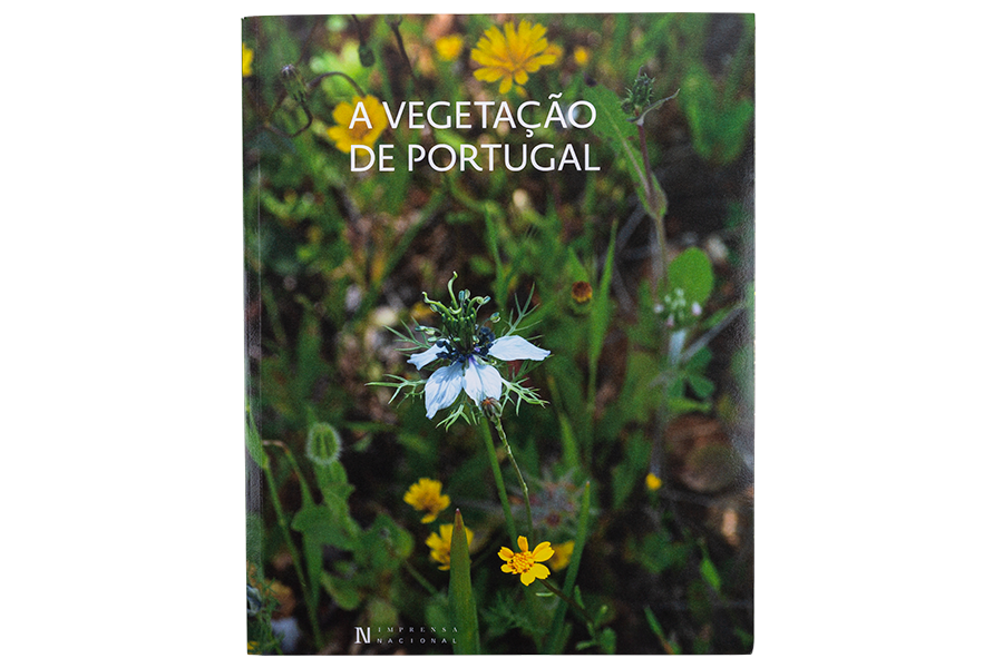 Image of  A Vegetação de Portugal 