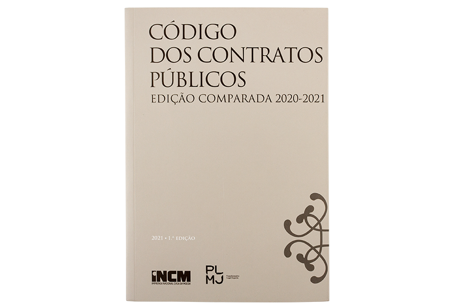 Image of  Código dos Contratos Públic... 