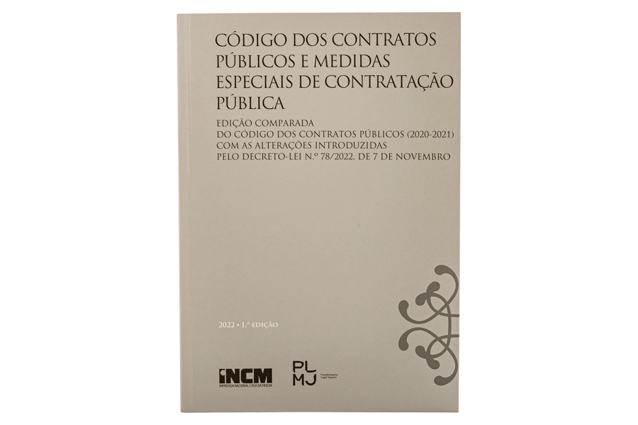 Imagem de Código dos Contratos Públic... 