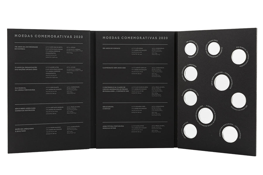 Moeda: Moedas Comemorativas 2020 - Box Set Colecionador | INCM