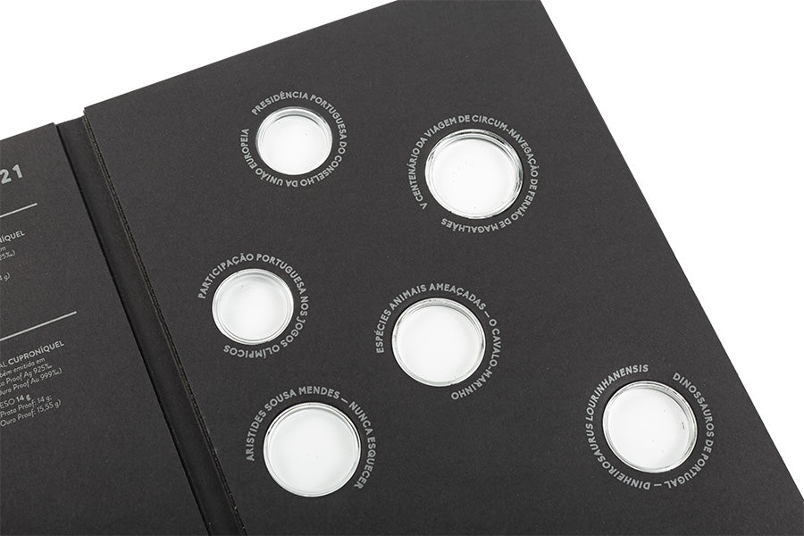 Moeda: Moedas Comemorativas 2021 - Box Set Colecionador | INCM