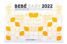 Série Anual 2022 Bebé (FDC)