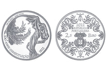 200 Years of the Constitution of 1822 (Silver Proof)