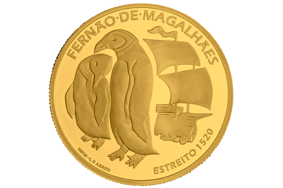 Image of  O Estreito (Ouro Proof) 