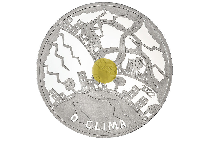 Image of  The Climate (Silver Proof) ... 