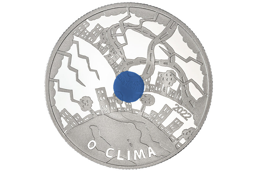 Image of  The Climate (Silver Proof) ... 