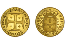 Coin of D. Pedro (Gold Proof)