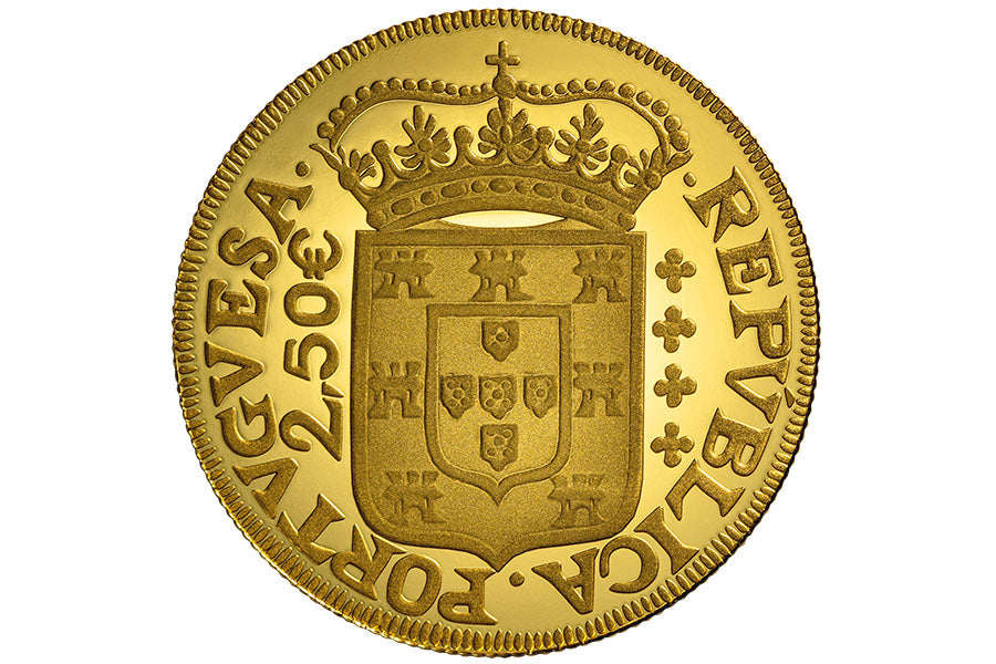 Image of  Coin of D. Pedro (Gold Proof) 