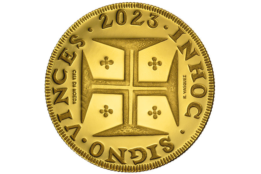 Image of  Coin of D. Pedro (Gold Proof) 