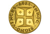 alt Image of  Coin of D. Pedro (Gold Proof) 