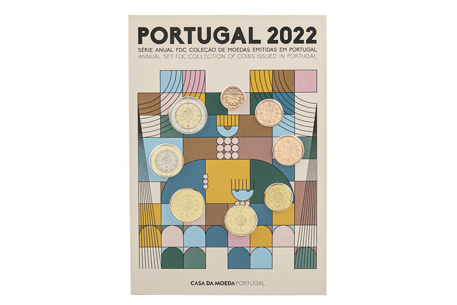 Image of  Annual Set 2022 (FDC) 