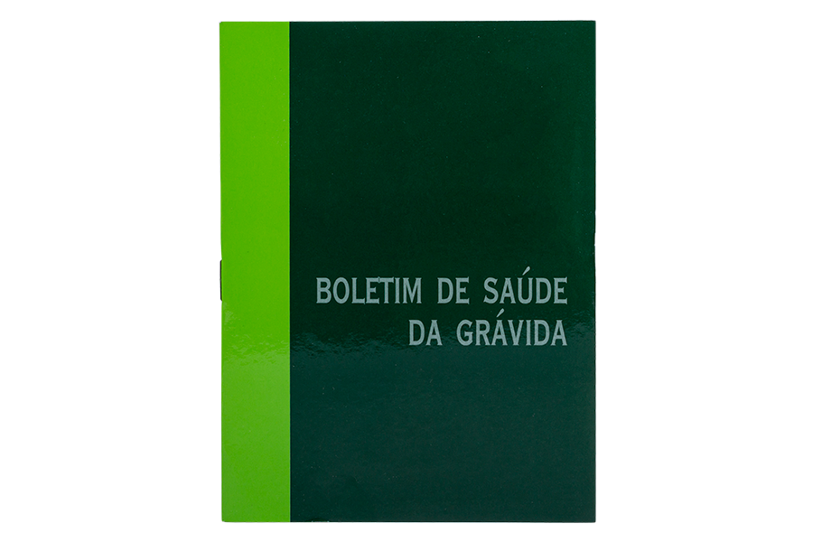 Image of  Boletim de Saúde de Grávida 