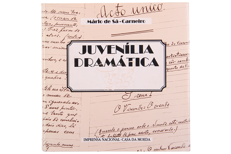 Image of  Juvenília Dramática 