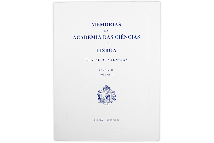 Image of  Memórias da Academia das Ci... 