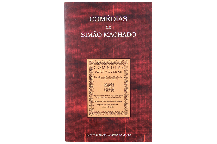 Image of  Comédias - Simão Machado 