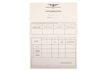 Licença de Estação de Aeronave - Modelo 319