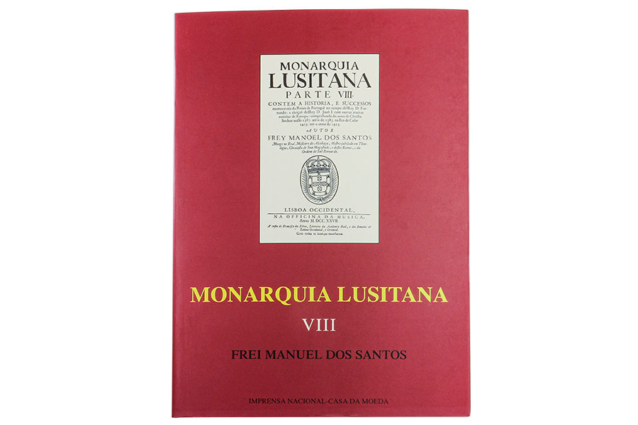 Image of  Monarquia Lusitana - Vol. VIII 