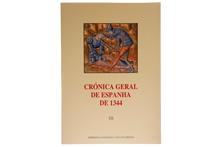 Crónica Geral de Espanha de 1344 - Vol. III