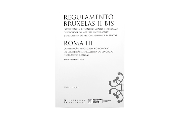 Image of  Regulamento Bruxelas II BIS... 