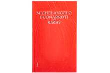 Rimas de Michelangelo  Buonarroti