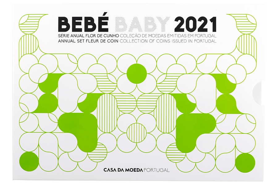 Image of  Série Anual 2021 Bebé (FDC) 