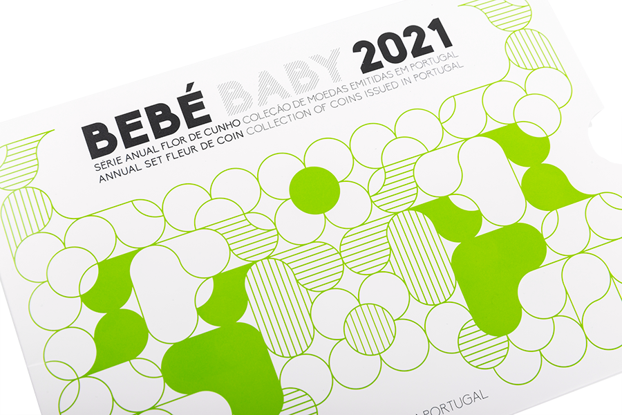 Image of  Série Anual 2021 Bebé (FDC) 