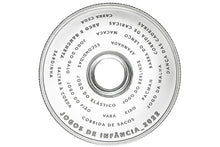 Arco e Gancheta — Jogos de Infância (Prata Proof)