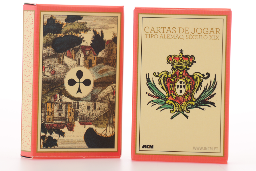 Image of  Cartas de Jogar Tipo Alemão... 