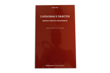 Categorias e Objectos - Inquérito Semiótico-Transcendental