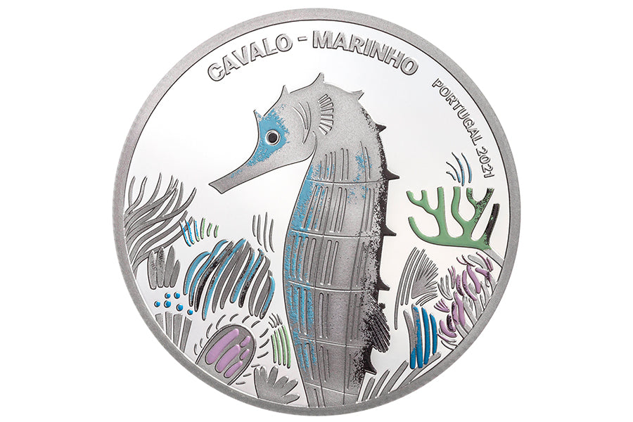 Image of  The Seahorse (Silver Proof) 