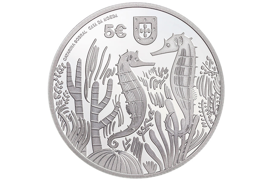 Image of  The Seahorse (Silver Proof) 