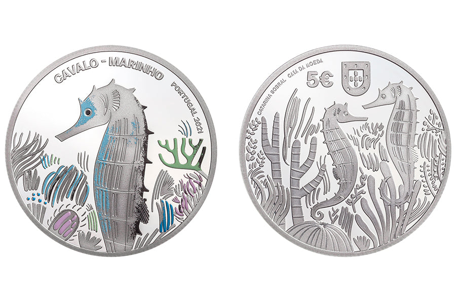 Image of  The Seahorse (Silver Proof) 