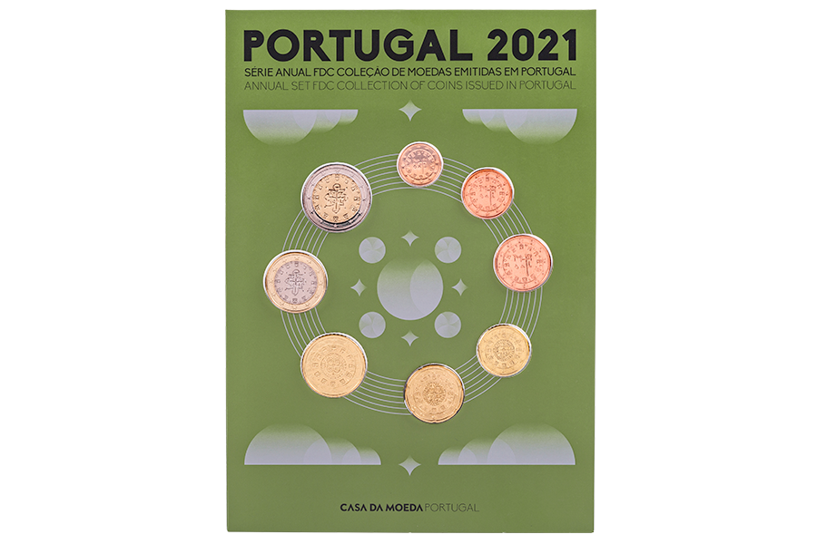 Image of  Série Anual 2021 (FDC) 