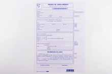 Pedido de Junta Médica - Modelo 1247