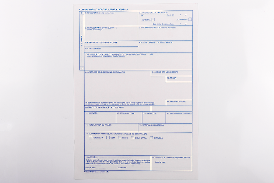 Image of  Pedido de Autorização de Ex... 