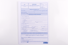 Notificação de Segurança e Higiene no Trabalho - Modelo 1360