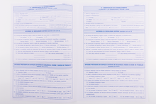 Notificação de Segurança e Higiene no Trabalho - Modelo 1360