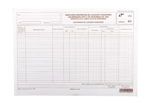 Mapa de Contratos de Locação Financeira (Modelo 41) - Modelo 1757