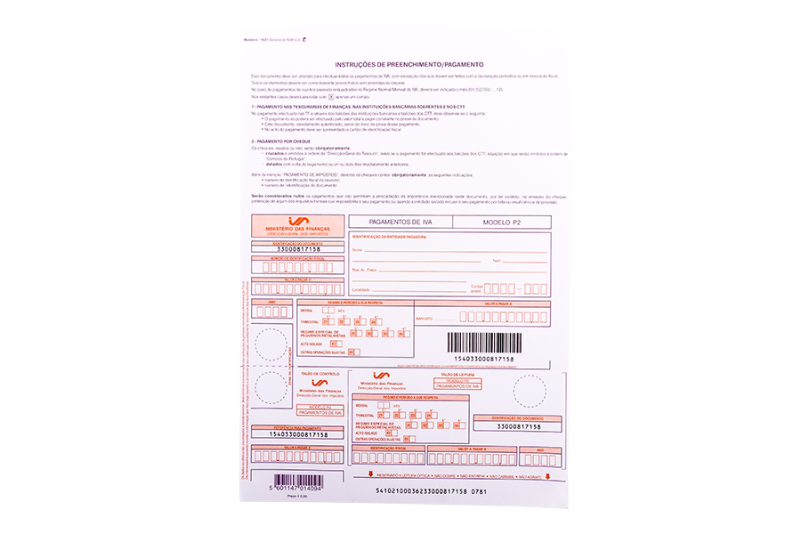 Image of  Pagamentos IVA (P2) - Model... 