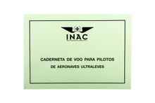 Caderneta de Voo de Aeronaves Ultraleves - Modelo 1899