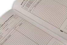 Livro de Registo de Lições de Teoria de Condução - Modelo 1903