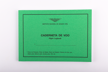 Caderneta de Voo Genérica - Modelo 1920