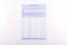 Relatório de Actividade Serviço e Higiene no Trabalho - Modelo 1940 B