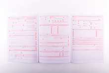 Declaração de Alteração de Actividade - Modelo 1954