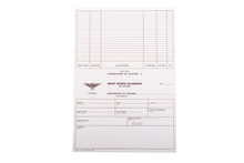 Registo Histórico de Acessórios de Avião - Modelo 317
