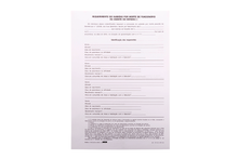 Requerimento de Subsídio de Morte de Funcionário do Estado - Modelo 36