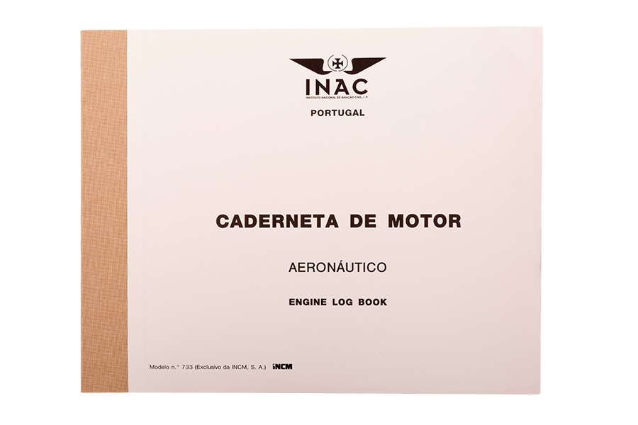 Image of  Caderneta de Motor Aeronáut... 