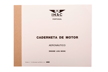 Caderneta de Motor Aeronáutico - Modelo 733