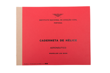Caderneta de Hélice Aeronáutica - Modelo 734