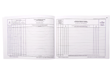 Caderneta de Hélice Aeronáutica - Modelo 734